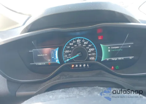 2016 Ford C-Max Hybrid Se из США, поврежденный, VIN 1FADP5AU6GL114661